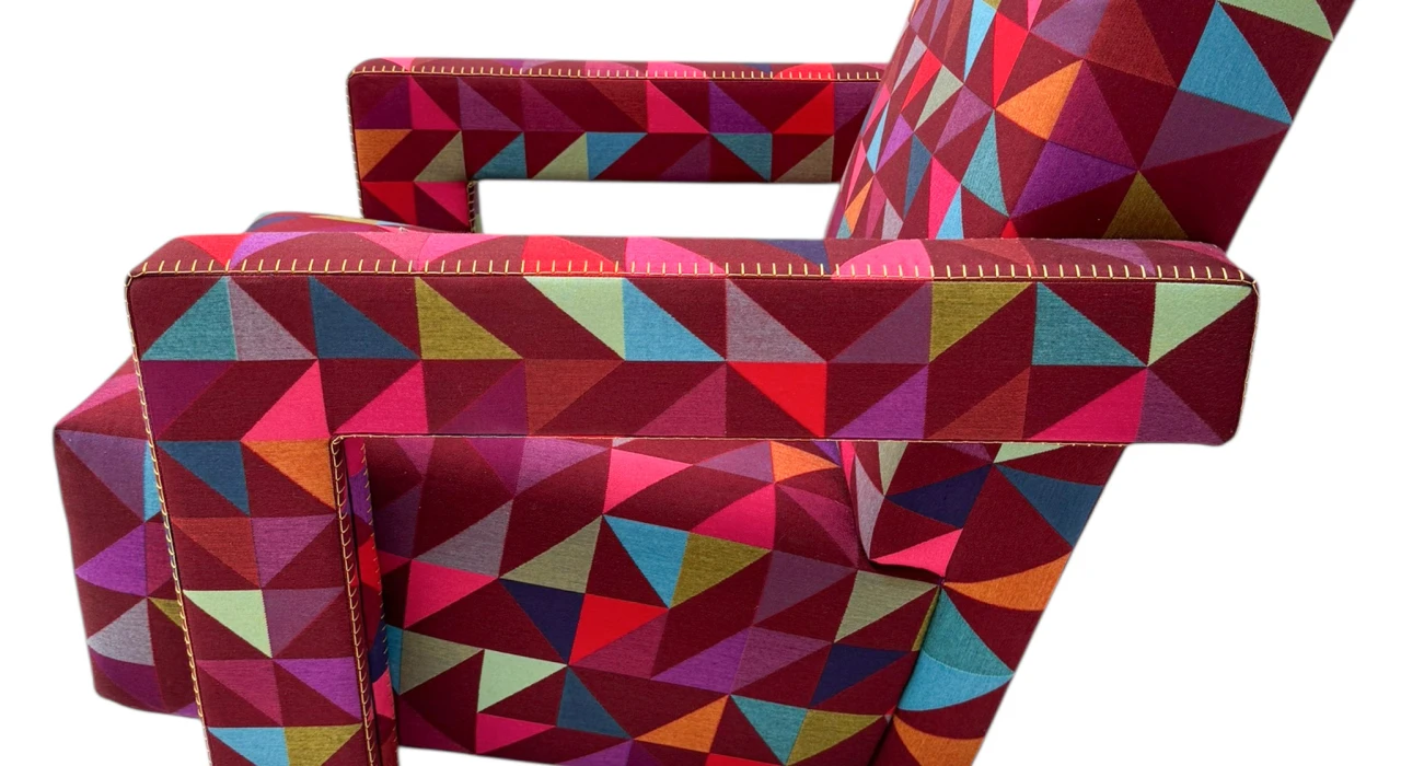 Utrecht Lounge Chair by Gerrit Rietveld Limited Edition Boxblocks Cassina